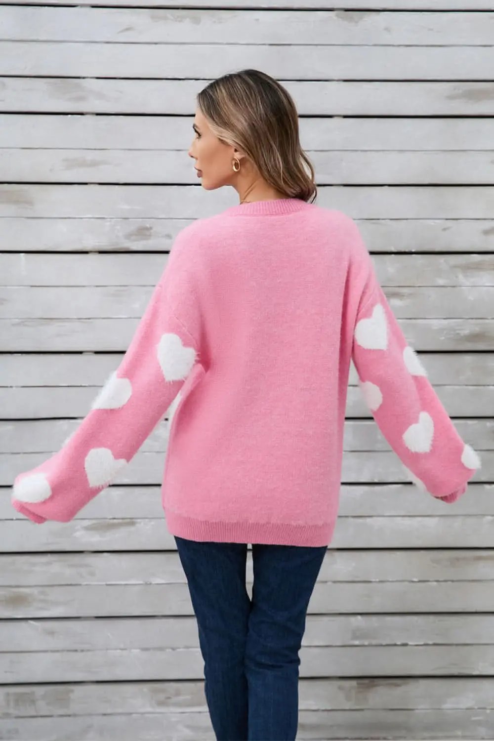 Heartfelt angel wings sweater - Love Salve